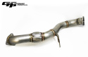 Honda Civic Type R 2017+ 3\'\' Front Overpipe GReddy