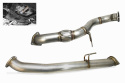 Honda Civic Type R 2017+ 3\'\' Overpipe & Midpipe Kit GReddy