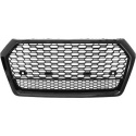 AUDI Q5 17-20 Honeycomb Svart Sportgrill RS-Look (med PDC) DIEDERICHS