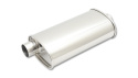 2.25\'\' In/Ut Streetpower Oval Ljuddämpare (Offset-Center) Vibrant Performance