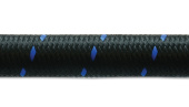 11954B -4AN Gummislang (60cm) Blått Nylonöverdrag Vibrant Performance (1)