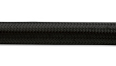 11954 -4AN Gummislang (60cm) Svart Nylonöverdrag Vibrant Performance (1)