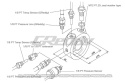 Sandwich Platta (Olje Tryck/Temp) M20 & 3/4\'\' GReddy