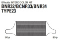 Nissan Skyline GT-R 89-02 Spec R InterCooler Kit GReddy