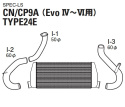Mitsubishi EVO 4-6 96-00 GReddy Spec LS InterCooler Kit GReddy