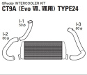 Mitsubishi EVO 7-8 01-05 GReddy Spec LS InterCooler Kit GReddy