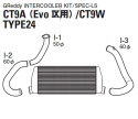 Mitsubishi EVO 9 05-07 GReddy Spec LS InterCooler Kit GReddy