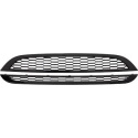 MINI Cooper 01-04 Honeycomb Sportgrill Blanksvart DIEDERICHS
