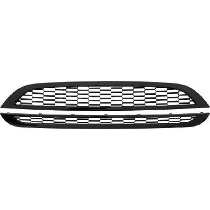 MINI Cooper 01-04 Honeycomb Sportgrill Blanksvart DIEDERICHS i gruppen Välj bilmodell / Mini / Cooper (R50/52/53) 2000-2006 / Styling hos DDESIGN Scandinavia AB (1205940)