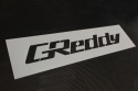 GReddy STENCIL Large 22.5\'\'X3.125\'\' GReddy