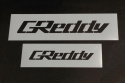 GReddy STENCIL Large 22.5\'\'X3.125\'\' GReddy