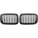 BMW 3-Serie E36 91-96 Mattsvart Sportgrill DIEDERICHS