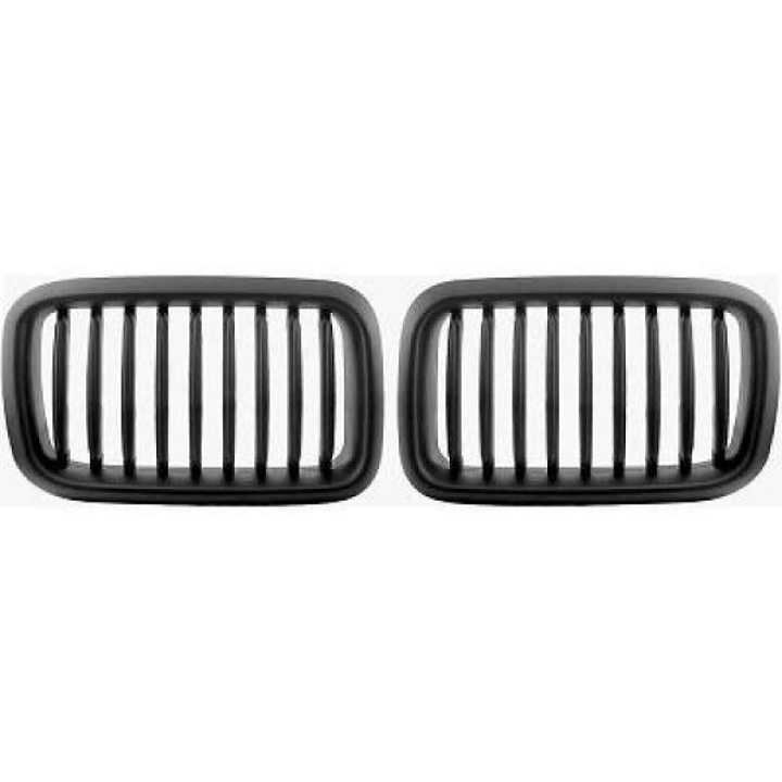 BMW 3-Serie E36 91-96 Mattsvart Sportgrill DIEDERICHS i gruppen Välj bilmodell / BMW / 3-serie (E36) 1990-2000 / Styling / Grill hos DDESIGN Scandinavia AB (1213340)