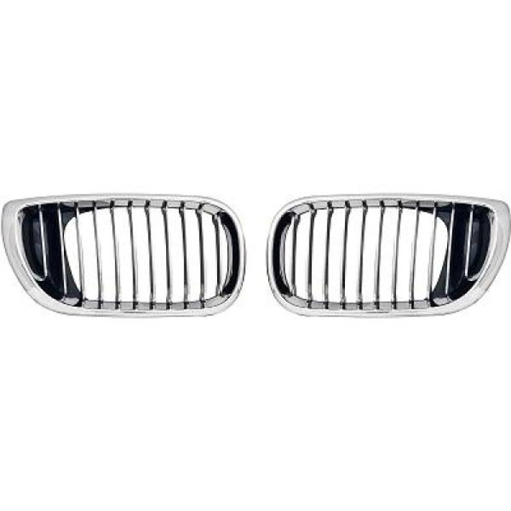 BMW 3-Serie E46 Sedan/Touring 01-05 Kromad Sportgrill DIEDERICHS i gruppen Välj bilmodell / BMW / 3-serie (E46) 1998-2005 / Styling / Grill hos DDESIGN Scandinavia AB (1215140)