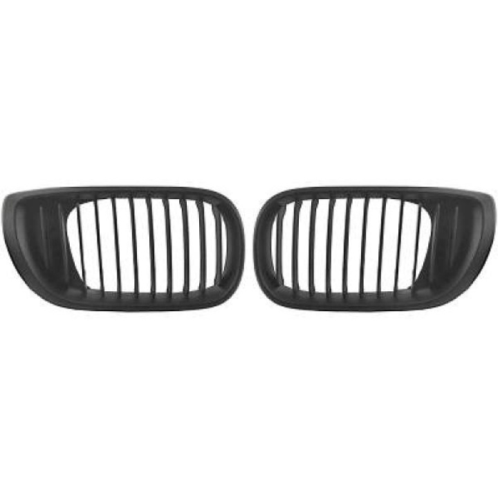 BMW 3-Serie E46 Sedan 01-05 Svart Sportgrill DIEDERICHS i gruppen Välj bilmodell / BMW / 3-serie (E46) 1998-2005 / Styling / Grill hos DDESIGN Scandinavia AB (1215640)