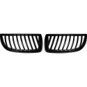 BMW 3-Serie E90/E91 05-08 Svart Sportgrill DIEDERICHS