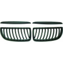 BMW 3-Serie E90/E91 05-08 Komplett Svart Sportgrill / Njurar DIEDERICHS