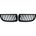 BMW 3-Serie E90/E91 05-08 Kolfiberlook Sportgrill / Njurar DIEDERICHS
