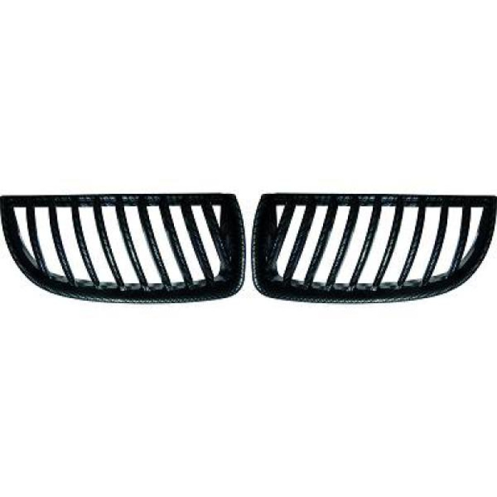 BMW 3-Serie E90/E91 05-08 Kolfiberlook Sportgrill / Njurar DIEDERICHS i gruppen Välj bilmodell / BMW / 3-serie (E90-E91) 2005-2012 / Styling hos DDESIGN Scandinavia AB (1216440)