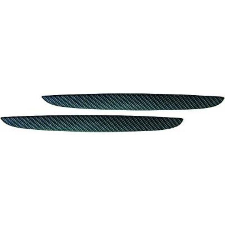 BMW 3-Serie E90/E91 05-08 Ram/Överdel Kolfiberlook Sportgrill DIEDERICHS i gruppen Välj bilmodell / BMW hos DDESIGN Scandinavia AB (1216441)