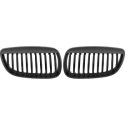 BMW 3-Serie E92/E93 06-10 Mattsvart Sportgrill / Njurar DIEDERICHS