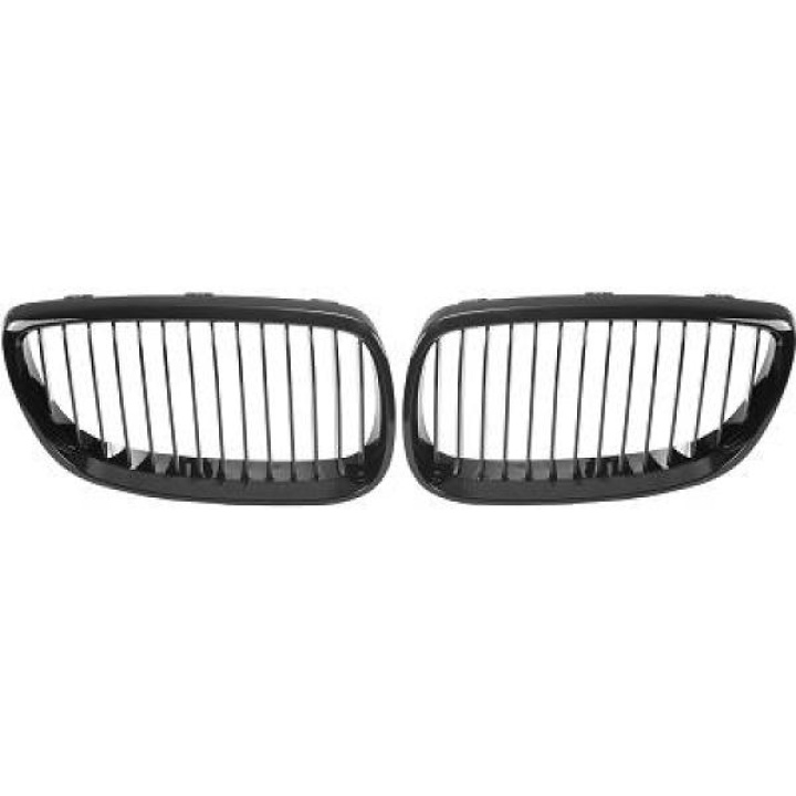 BMW 3-Serie E92/E93 06-10 Blanksvart Sportgrill / Njurar Performance-Look DIEDERICHS i gruppen Välj bilmodell / BMW / 3-serie (E92-E93) 05-12 / Styling / Grill hos DDESIGN Scandinavia AB (1216541)