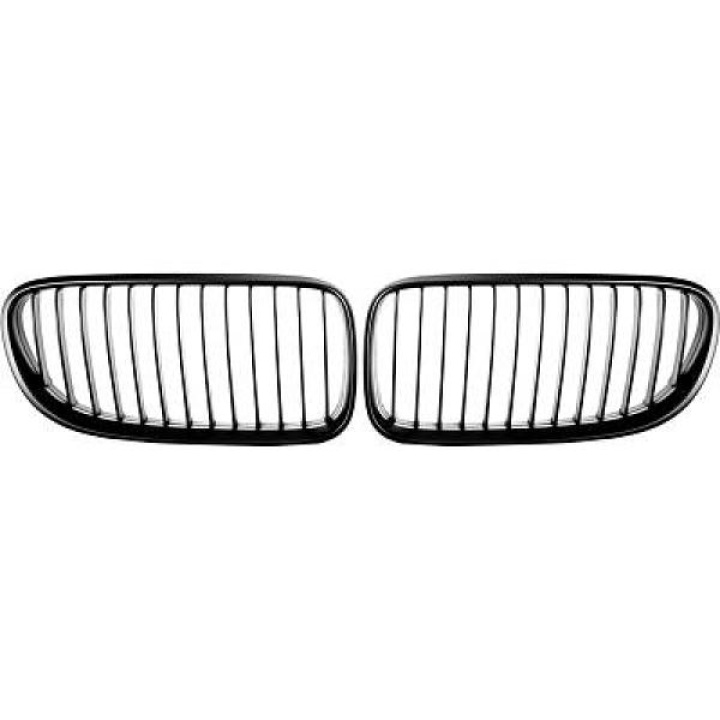 BMW 3-Serie E92/E93 10-13 Mattsvart Sportgrill / Njurar Performance-Look DIEDERICHS i gruppen Välj bilmodell / BMW / 3-serie (E92-E93) 05-12 / Styling / Grill hos DDESIGN Scandinavia AB (1216542)