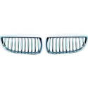 BMW 3-Serie E92/E93 06-10 Krom/Svart Sportgrill / Njurar DIEDERICHS