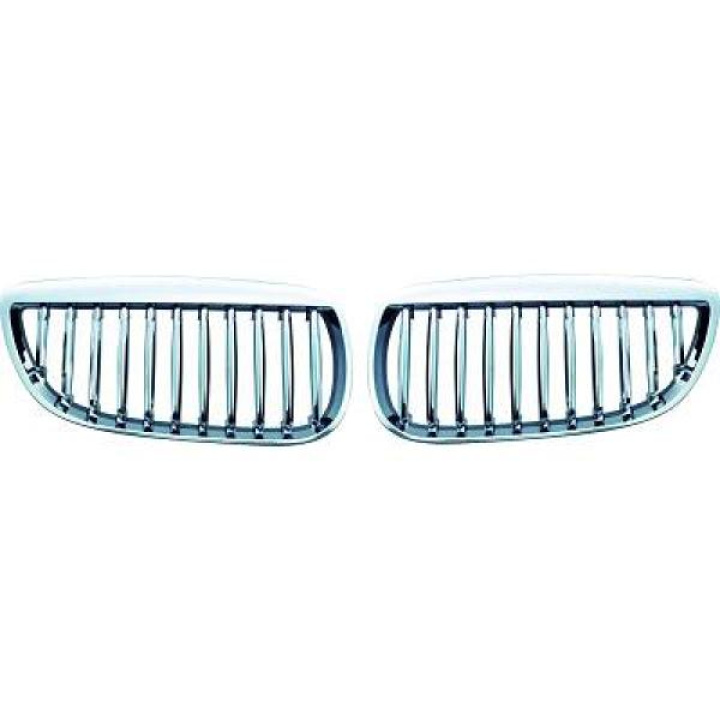 BMW 3-Serie E92/E93 06-10 Krom/Svart Sportgrill / Njurar DIEDERICHS i gruppen Välj bilmodell / BMW / 3-serie (E92-E93) 05-12 / Styling / Grill hos DDESIGN Scandinavia AB (1216640)