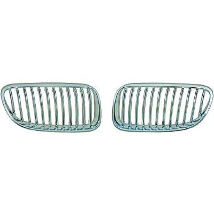 BMW 3-Serie E92/E93 10-13 Kromad Sportgrill / Njurar DIEDERICHS i gruppen Välj bilmodell / BMW / 3-serie (E92-E93) 05-12 / Styling / Grill hos DDESIGN Scandinavia AB (1216740)