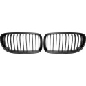 BMW 3-Serie E90/E91 08-12 Mattsvart Sportgrill / Njurar DIEDERICHS