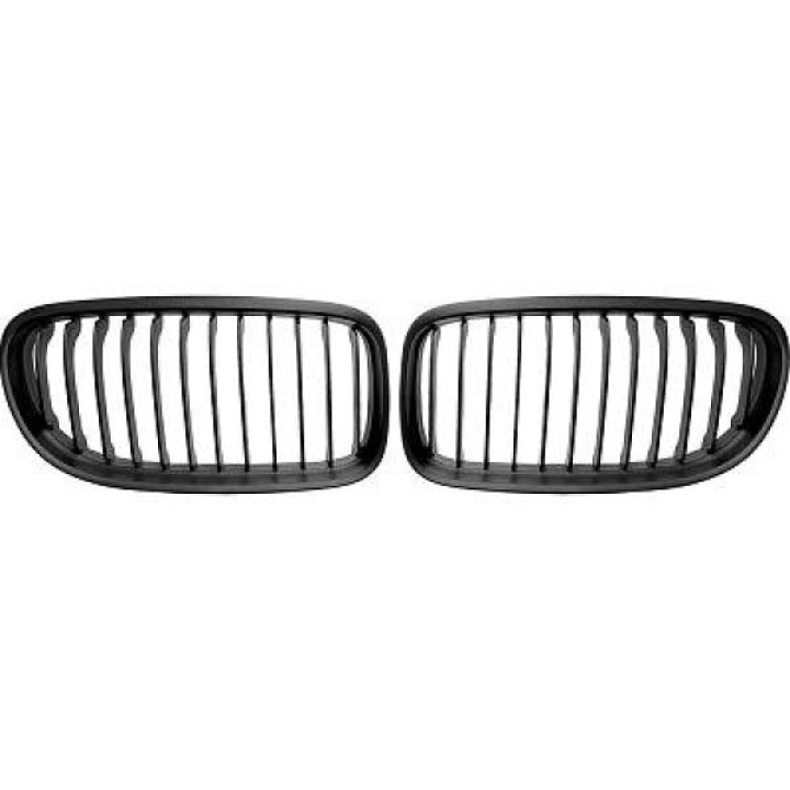 BMW 3-Serie E90/E91 08-12 Mattsvart Sportgrill / Njurar DIEDERICHS i gruppen Välj bilmodell / BMW / 3-serie (E90-E91) 2005-2012 / Styling hos DDESIGN Scandinavia AB (1216840)