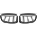BMW 3-Serie E90 05-08 Mattsvart Sportgrill / Njurar Performance-Look DIEDERICHS