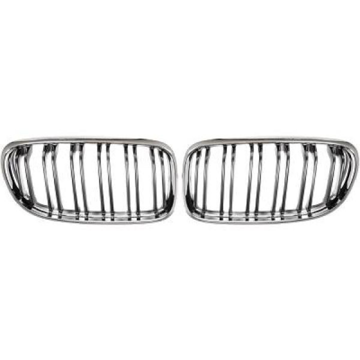 BMW 3-Serie E90/E91 08-12 Dubbelribbad Kromad Sportgrill / Njurar Performance-Look DIEDERICHS i gruppen Välj bilmodell / BMW / 3-serie (E90-E91) 2005-2012 / Styling hos DDESIGN Scandinavia AB (1216944)