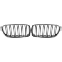 BMW 3-Serie F30/F31 11+ Dubbelribbad Kromad Sportgrill / Njurar Sport-Look DIEDERICHS