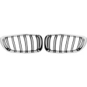 BMW 3-Serie F34 13+ Dubbelribbad Krom/Svart Sportgrill / Njurar Sport-Look DIEDERICHS