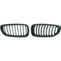 BMW 3-Serie F34 13+ Enkelribbad Mattsvart Sportgrill / Njurar DIEDERICHS