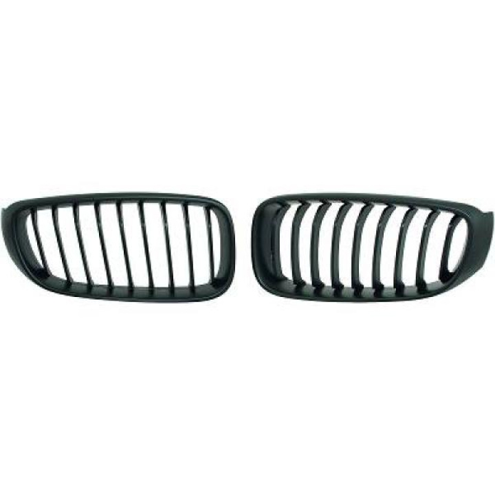 BMW 3-Serie F34 13+ Enkelribbad Mattsvart Sportgrill / Njurar DIEDERICHS i gruppen Välj bilmodell / BMW / 3-serie-4-serie (F30-F36) 11-19 / Styling / Grill hos DDESIGN Scandinavia AB (1217941)