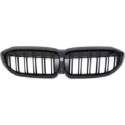 BMW 3-Serie G20 19+ Dubbelribbad Blanksvart Sportgrill / Njurar Sport-Look DIEDERICHS