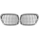 BMW 5-Serie E39 95-03 Kromad Sportgrill / Njurar DIEDERICHS
