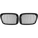 BMW 5-Serie E39 95-03 Svart Sportgrill / Njurar DIEDERICHS