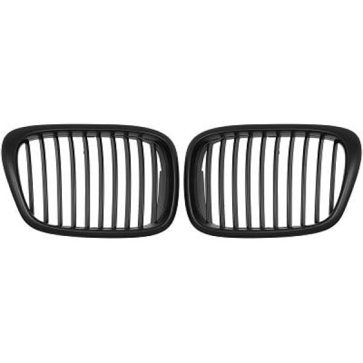 BMW 5-Serie E39 95-03 Svart Sportgrill / Njurar DIEDERICHS i gruppen Välj bilmodell / BMW / 5-serie (E39) 95-04 / Styling / Grill hos DDESIGN Scandinavia AB (1223340)