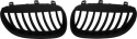 BMW 5-Serie E60/E61 03-07 Mattsvart Sportgrill / Njurar DIEDERICHS