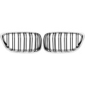 BMW 2-Serie F22/23 13-17 Dubbelribbad Krom/Svart Sportgrill / Njurar Sport-Look DIEDERICHS