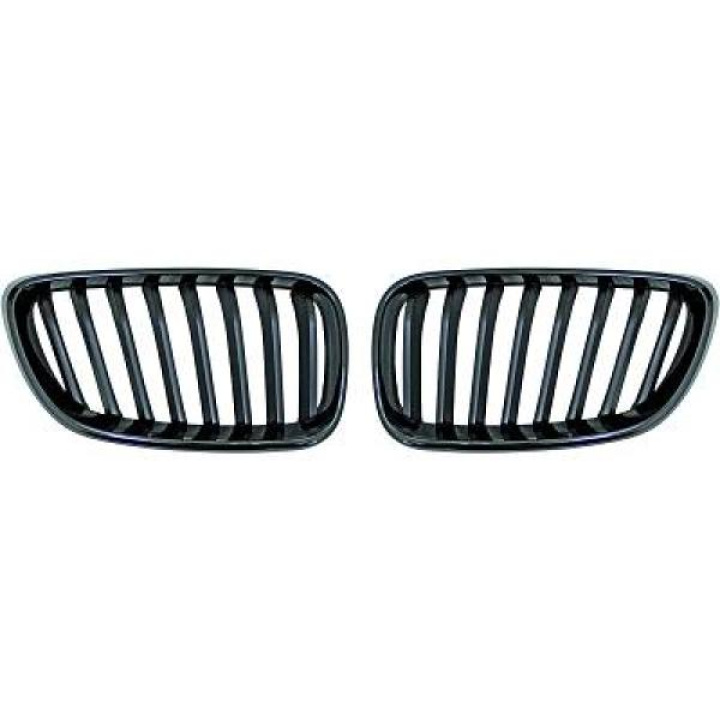 BMW 2-Serie F22/23 13-17 Enkelribbad Mattsvart Sportgrill / Njurar Performance-Look DIEDERICHS i gruppen Välj bilmodell / BMW / 1-serie 2-serie (F20-F23) 2011-2019 / Styling / Grill hos DDESIGN Scandinavia AB (1235340)