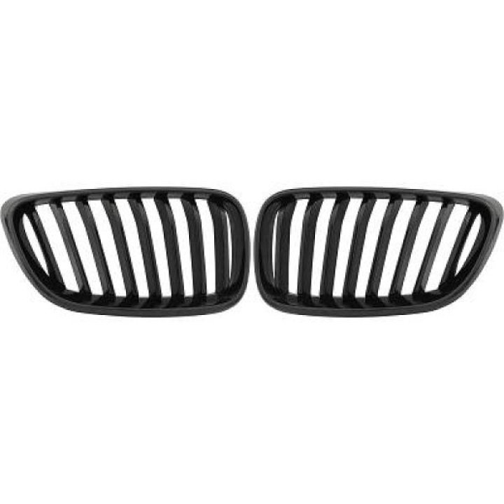 BMW 2-Serie F22/23 13-17 Enkelribbad Svart Sportgrill Performance-Look DIEDERICHS i gruppen Välj bilmodell / BMW / 1-serie 2-serie (F20-F23) 2011-2019 / Styling / Grill hos DDESIGN Scandinavia AB (1235342)
