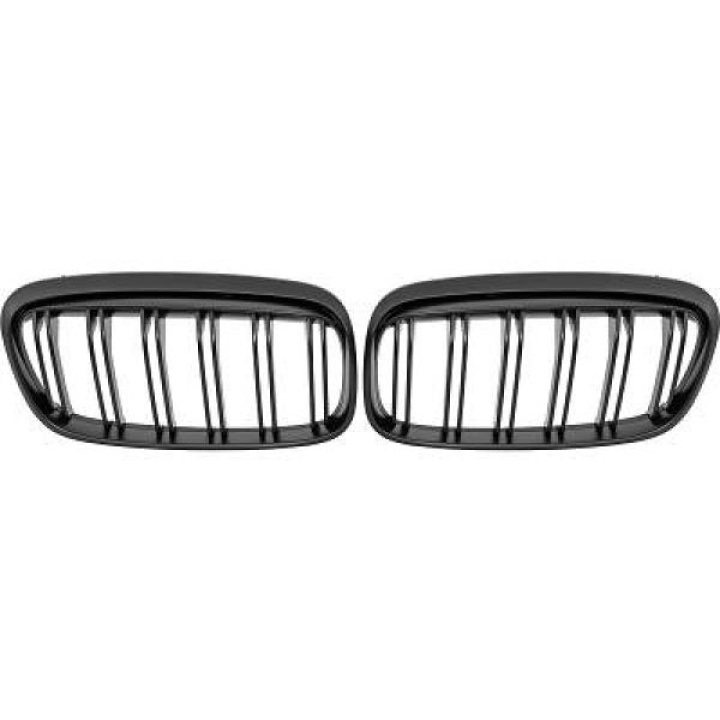 BMW 2-Serie F45/46 12+ Dubbelribbad Blanksvart Sportgrill / Njurar Performance-Look DIEDERICHS i gruppen Välj bilmodell / BMW / 2-serie Gran Coupe (F44-F45-F46) 2020+ hos DDESIGN Scandinavia AB (1240240)
