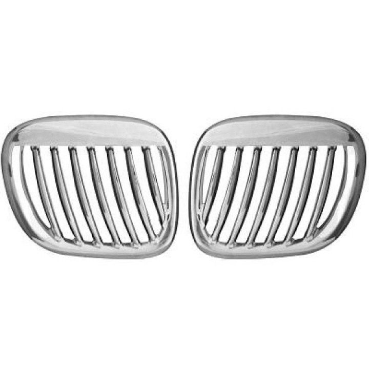 BMW Z3 E36 96-05 Enkelribbad Kromad Sportgrill / Njurar DIEDERICHS i gruppen Välj bilmodell / BMW / Z3 (E36) 95-02 / Styling hos DDESIGN Scandinavia AB (1250240)