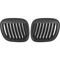 BMW Z3 E36 96-05 Enkelribbad Svart Sportgrill / Njurar DIEDERICHS