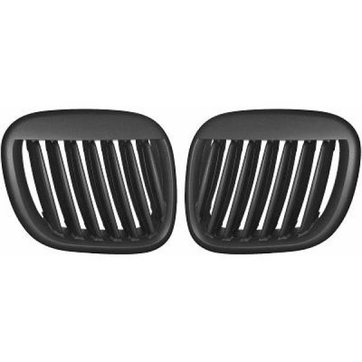 BMW Z3 E36 96-05 Enkelribbad Svart Sportgrill / Njurar DIEDERICHS i gruppen Välj bilmodell / BMW / Z3 (E36) 95-02 / Styling hos DDESIGN Scandinavia AB (1250340)